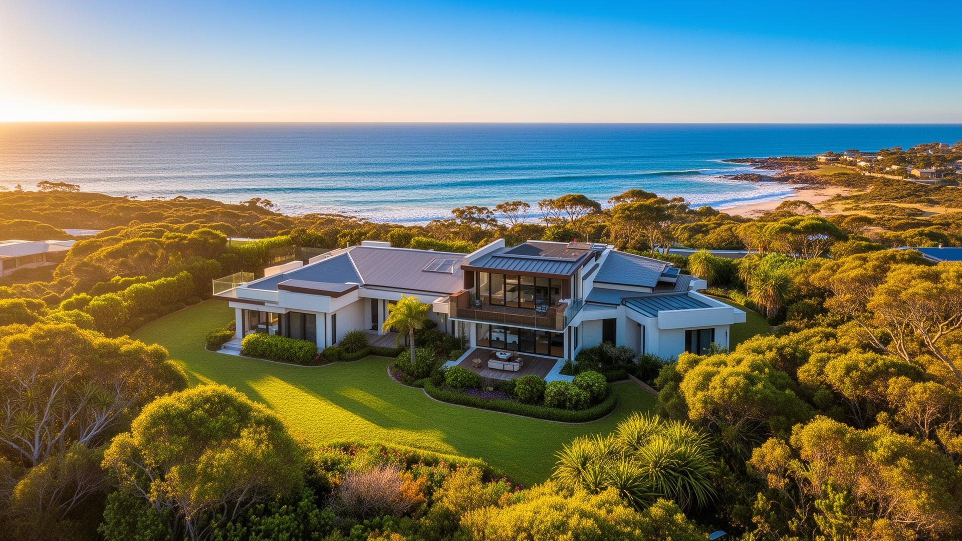 Beautiful Australian coastal home